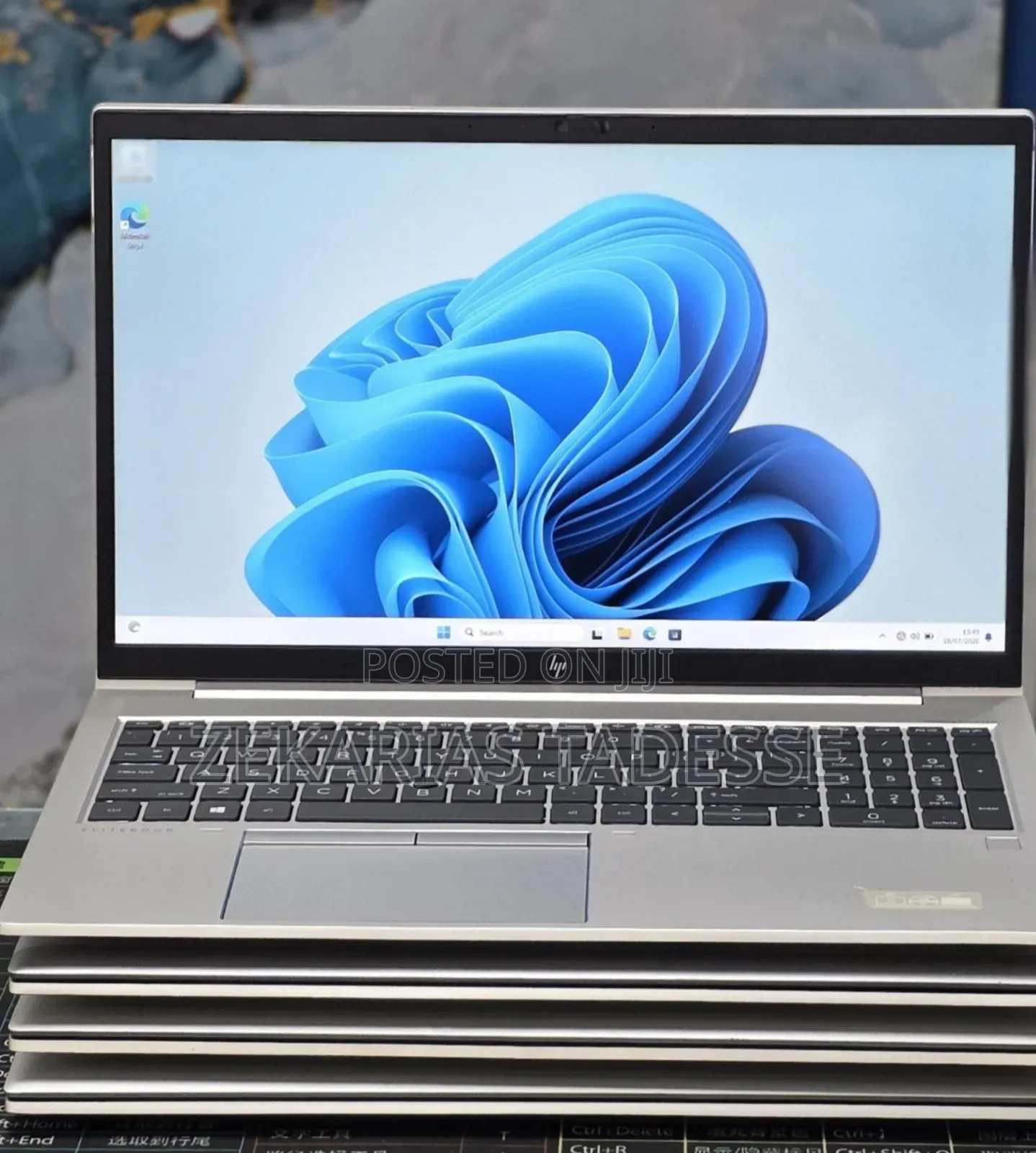New Laptop HP EliteBook 850 G8 16GB Intel Core i7 SSD 512GB