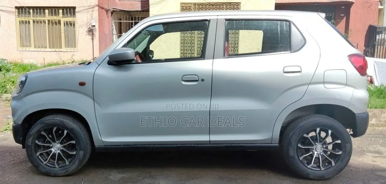 Suzuki S-Presso 2020 Silver