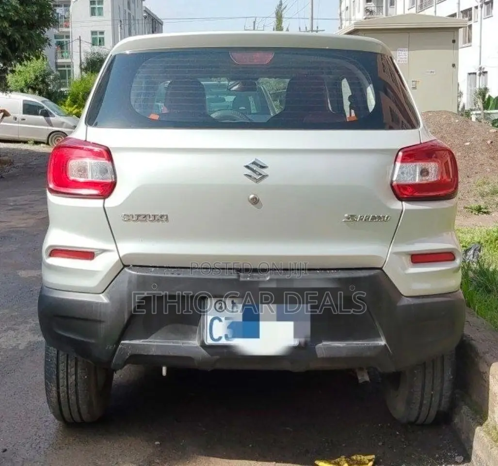 Suzuki S-Presso 2020 Silver