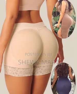 Fake Buttock Thin Butt Lifter Women'S Shapewear Padded Short Panties