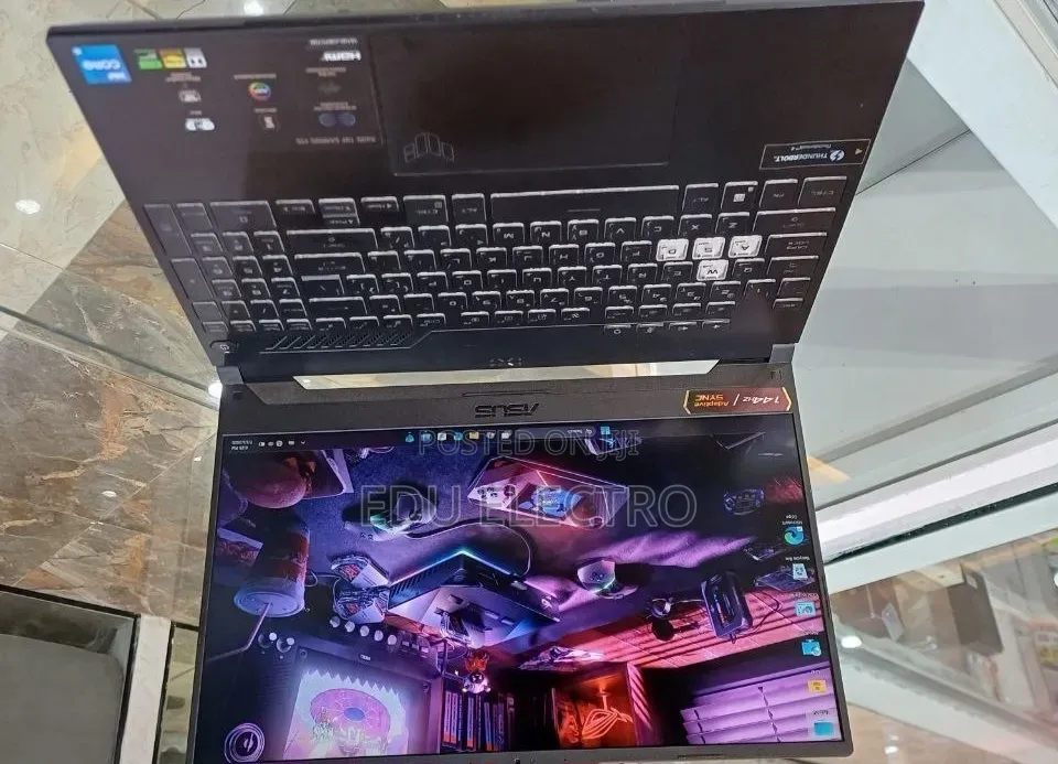 New Laptop Asus TUF Gaming F15 16GB Intel Core i5 SSD 512GB