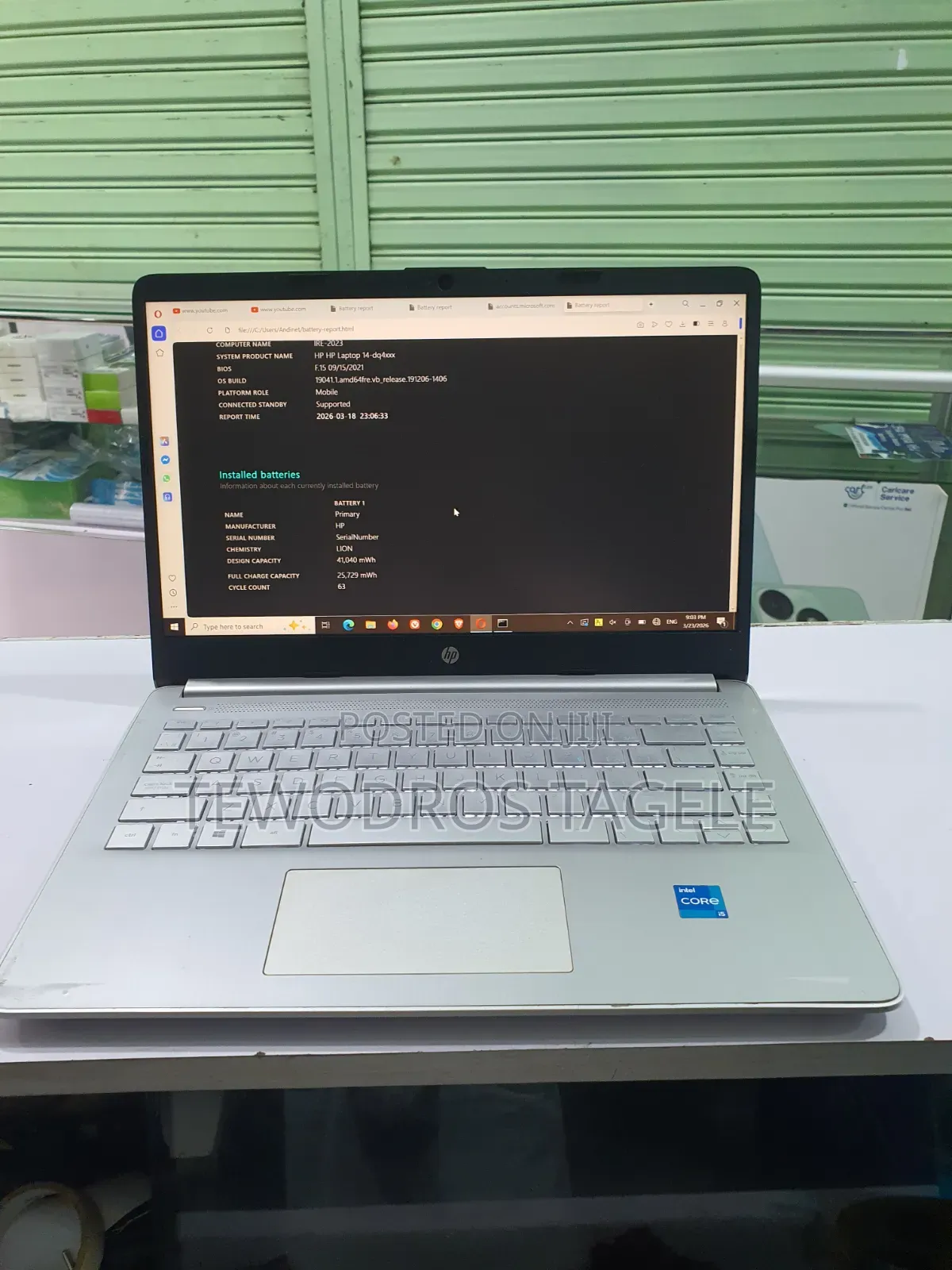 Laptop HP ZBook Firefly G8 8GB Intel Core i5 SSD 512GB