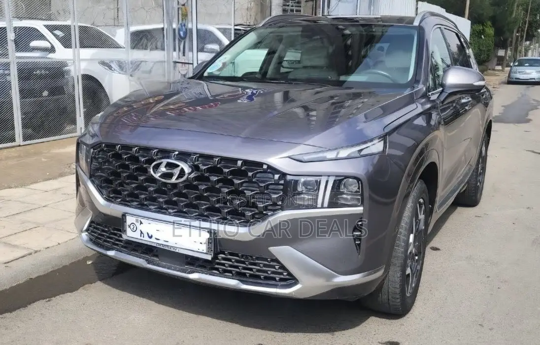 Hyundai Santa Fe 2022 Gray