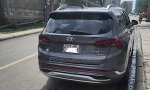 Hyundai Santa Fe 2022 Gray
