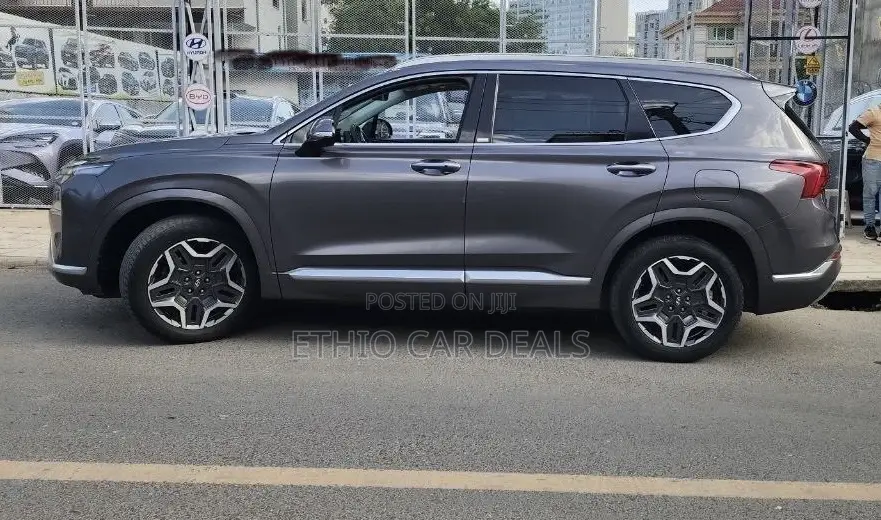 Hyundai Santa Fe 2022 Gray