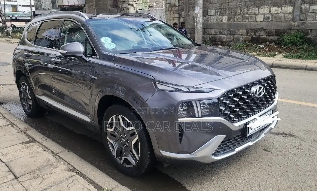 Hyundai Santa Fe 2022 Gray