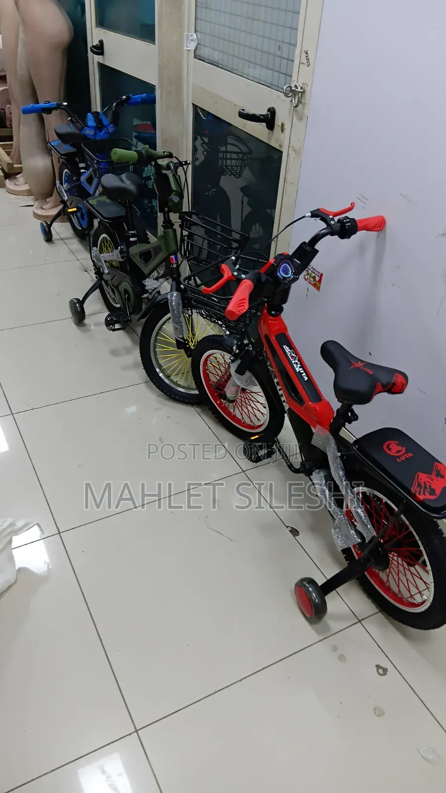 Lutha Brand Kids Bicycle