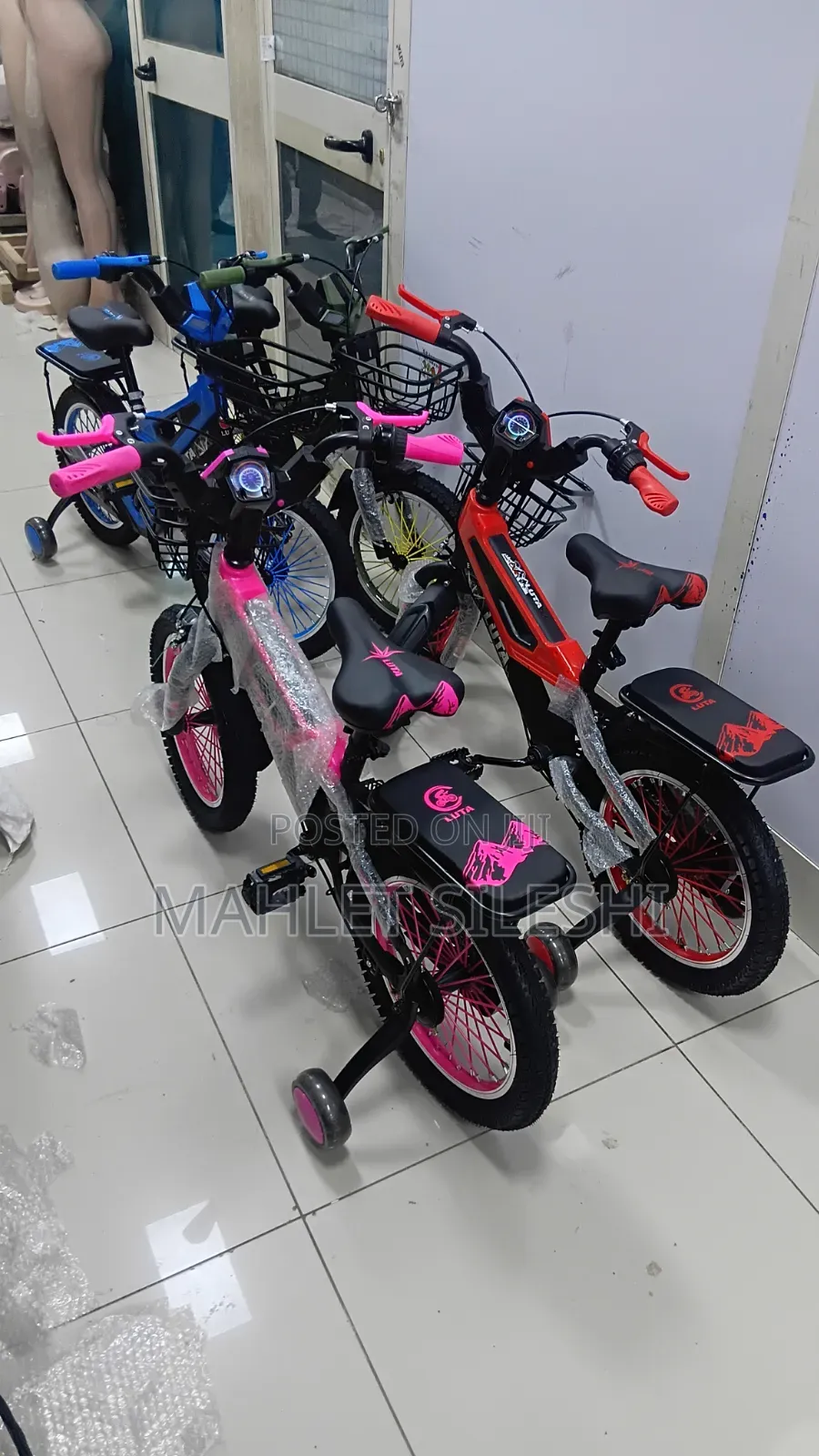 Lutha Brand Kids Bicycle