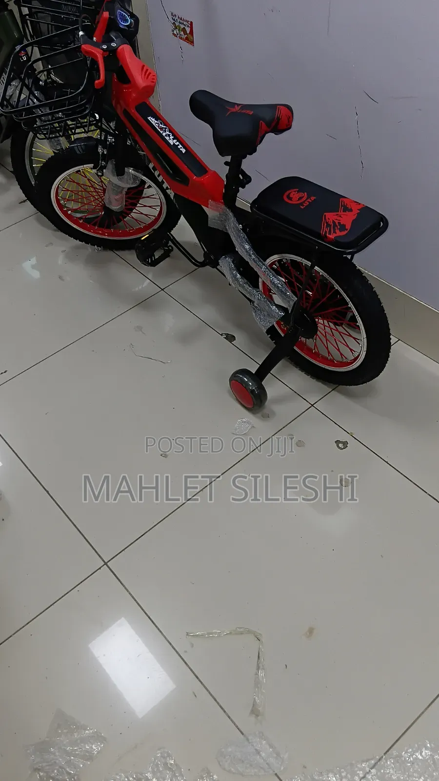 Lutha Brand Kids Bicycle