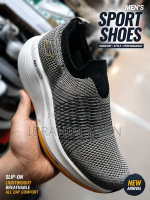 Men's Slip-on Sport Shoes-New