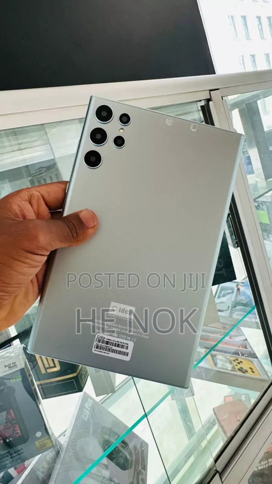 New C idea CM5000+ 512 GB White