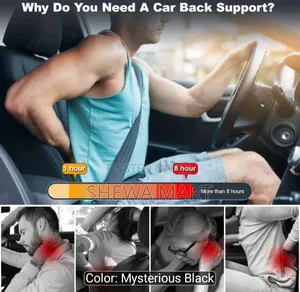 Car Lumbar Support Headrest Car Neck Pillow Backrest Cushion Lumbar