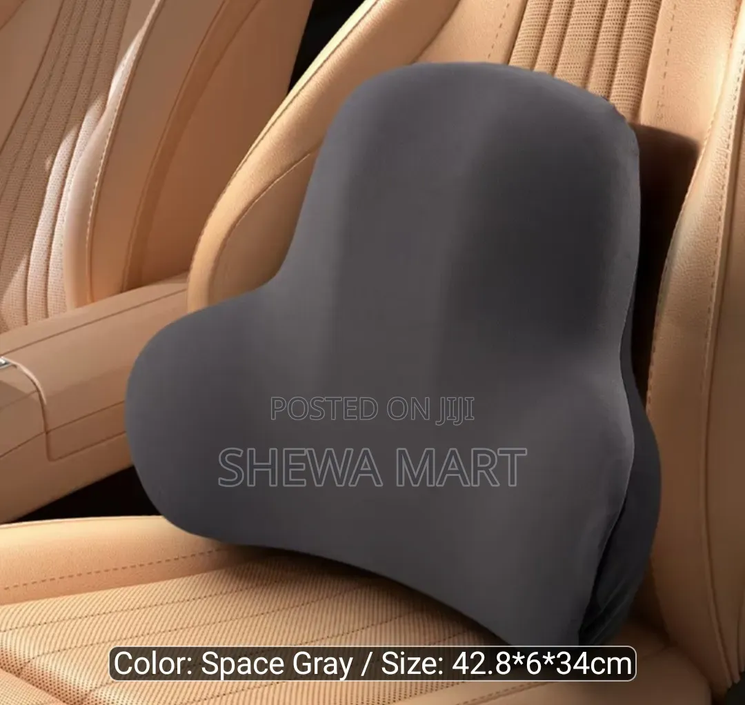 Car Lumbar Support Headrest Car Neck Pillow Backrest Cushion Lumbar