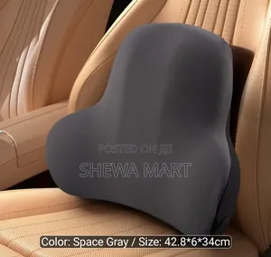 Car Lumbar Support Headrest Car Neck Pillow Backrest Cushion Lumbar