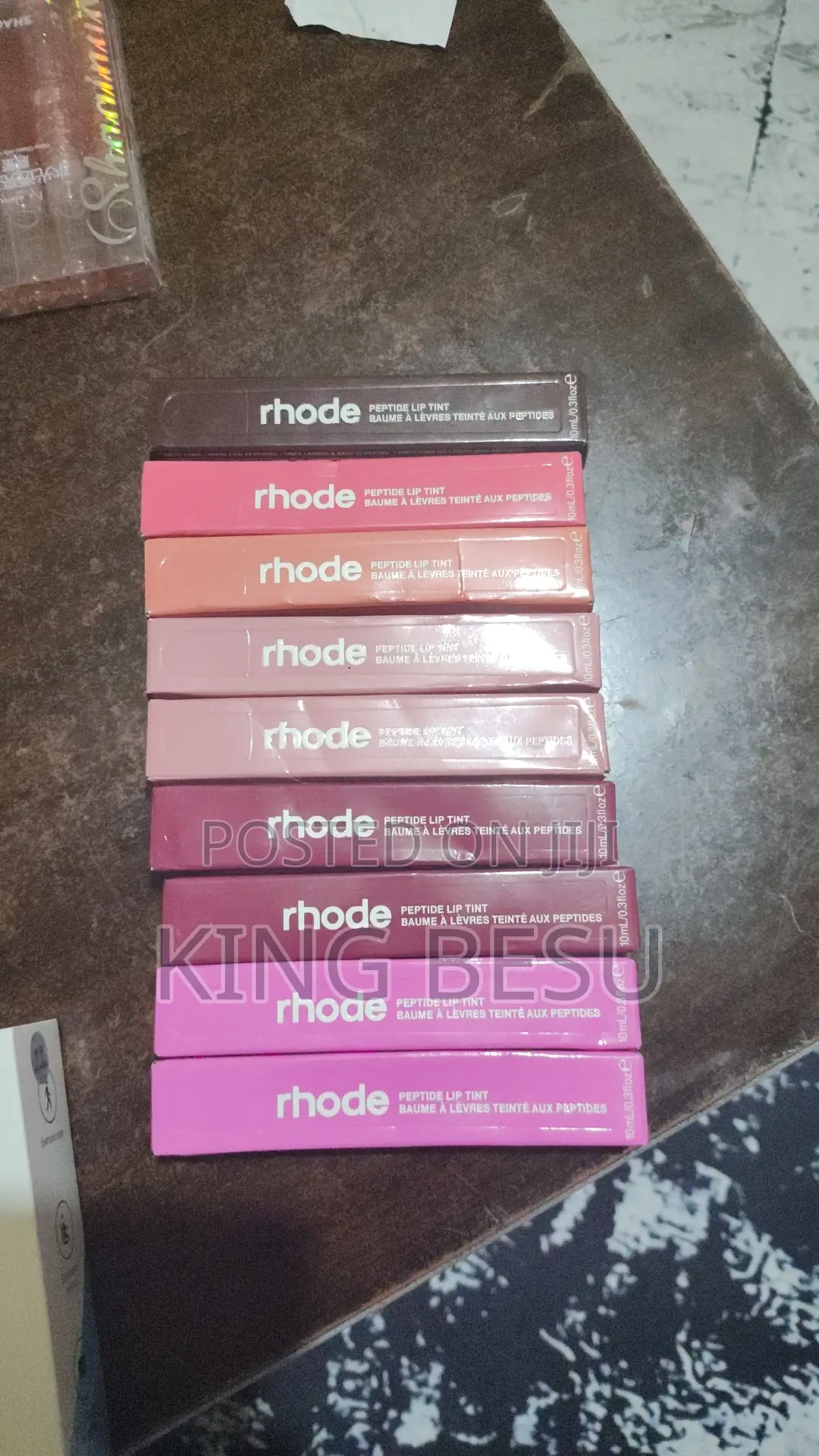 Rhode Peptide Lip Tint Lipgloss