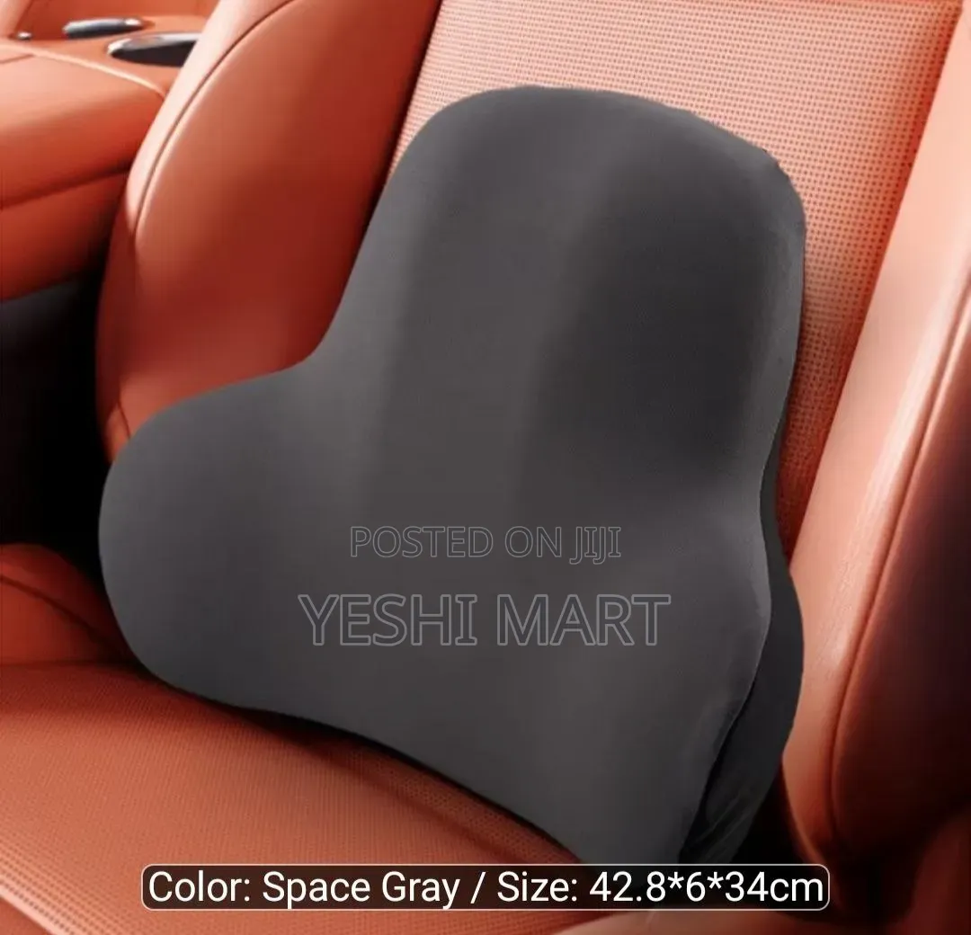 Car Lumbar Support Headrest Car Neck Pillow Backrest Cushion Lumbar