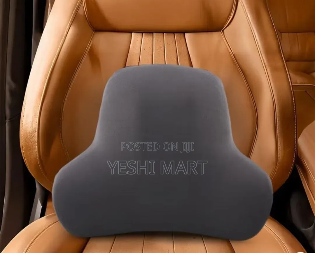 Car Lumbar Support Headrest Car Neck Pillow Backrest Cushion Lumbar