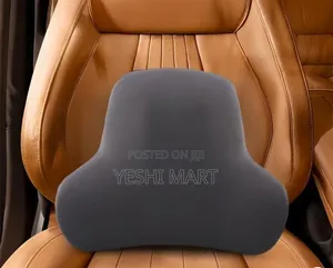 Car Lumbar Support Headrest Car Neck Pillow Backrest Cushion Lumbar
