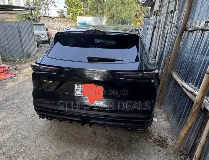 Jetour Dashing 2023 Black