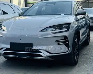 BYD Song Plus 2025 Ivory