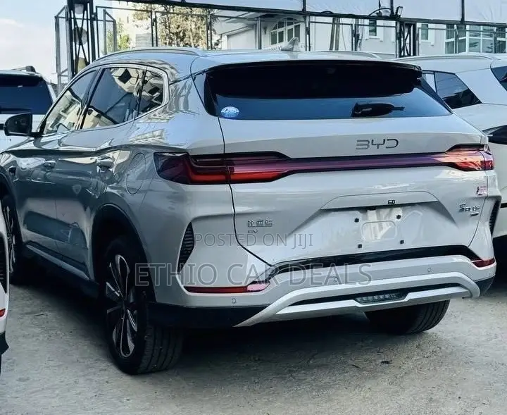 BYD Song Plus 2025 Ivory