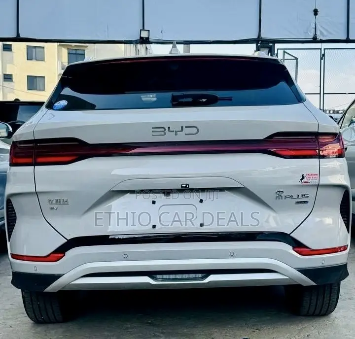 BYD Song Plus 2025 Ivory