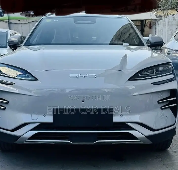 BYD Song Plus 2025 Ivory