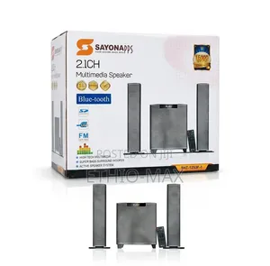 SayonApps 2.1CH Multimedia Speaker System – 16000 Watts (Original)
