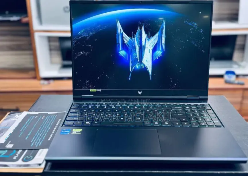 New Laptop Acer Predator Helios Neo 16 16GB Intel Core i9 SSD 1T