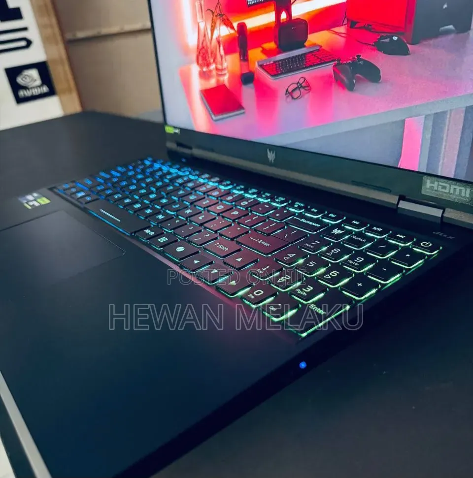 New Laptop Acer Predator Helios Neo 16 16GB Intel Core i9 SSD 1T