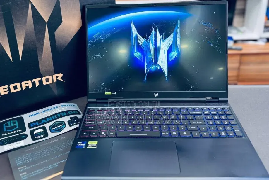 New Laptop Acer Predator Helios Neo 16 16GB Intel Core i9 SSD 1T
