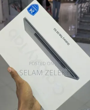 New Samsung Galaxy Tab S8 256 GB Black