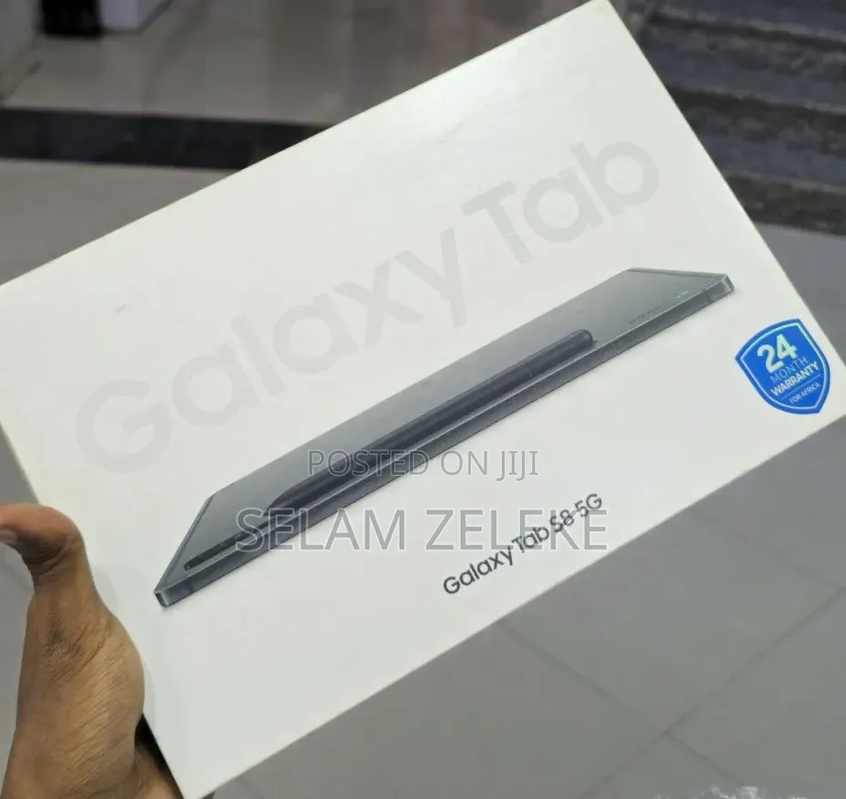 New Samsung Galaxy Tab S8 256 GB Black
