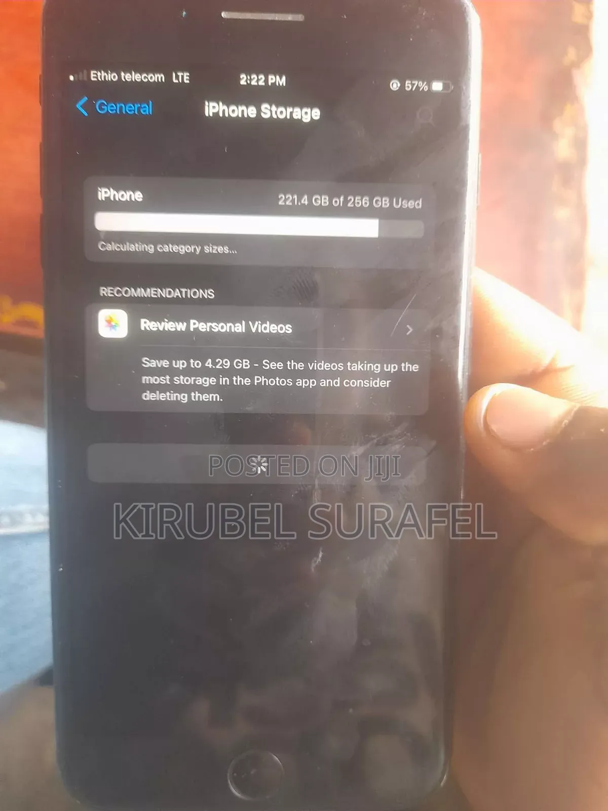 New Apple iPhone XS 256 GB