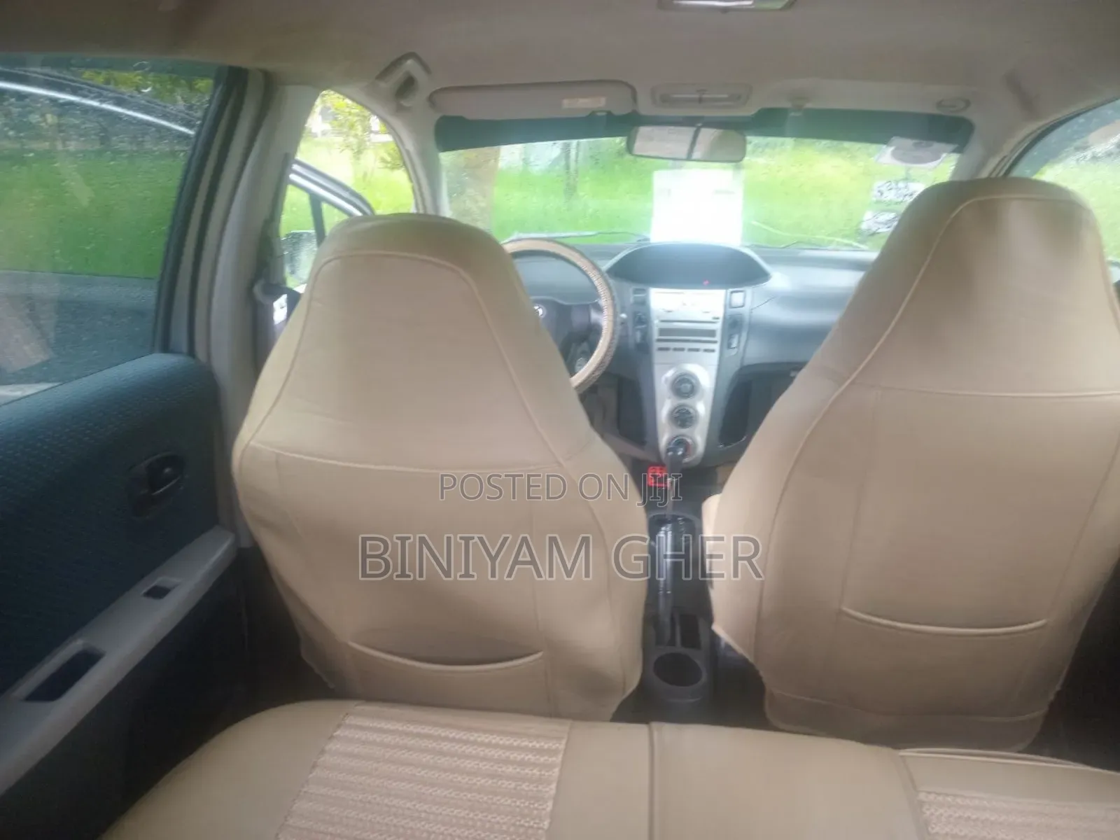 Toyota Yaris 2007 Gray