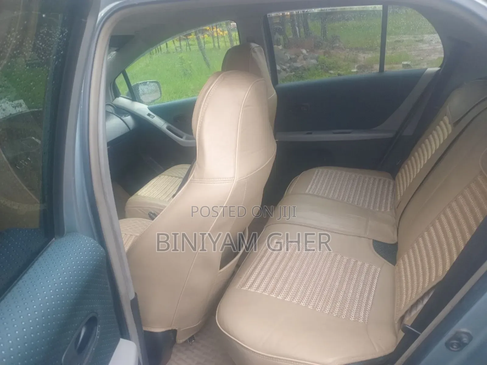 Toyota Yaris 2007 Gray