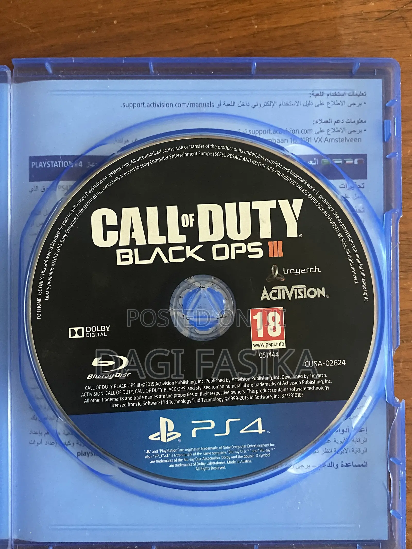 Call of Duty: Black Ops 3
