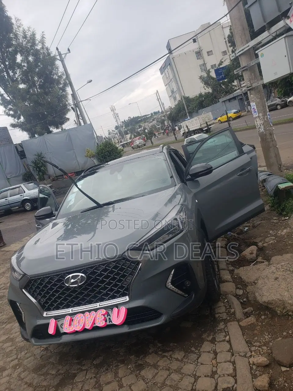 Hyundai Tucson 2020 Gray