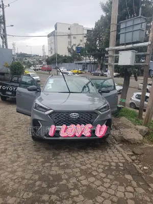 Hyundai Tucson 2020 Gray