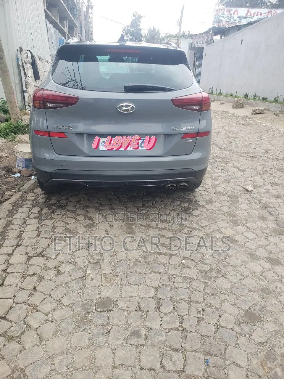 Hyundai Tucson 2020 Gray