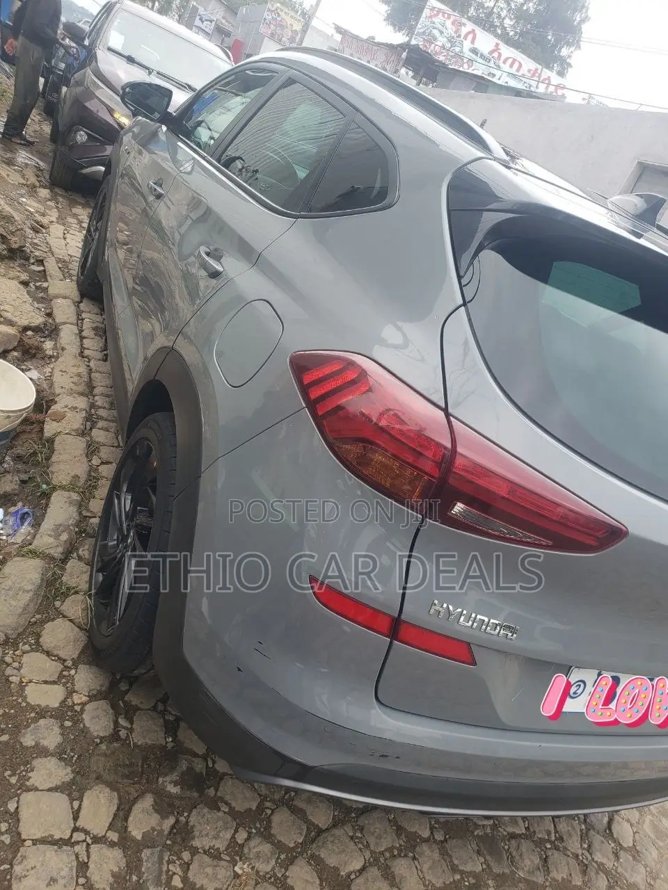 Hyundai Tucson 2020 Gray