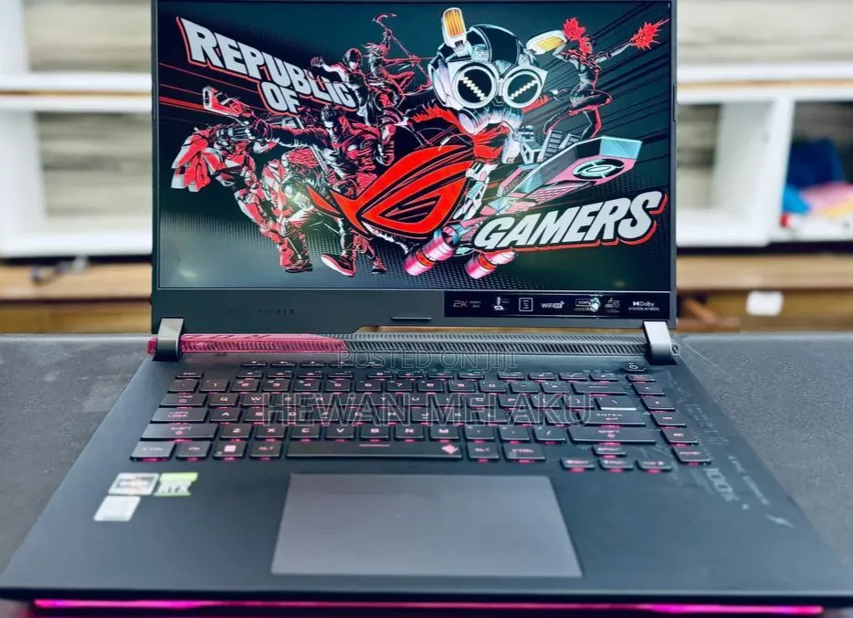 New Laptop Asus ROG Strix G15 16GB AMD Ryzen 9 SSD 512GB