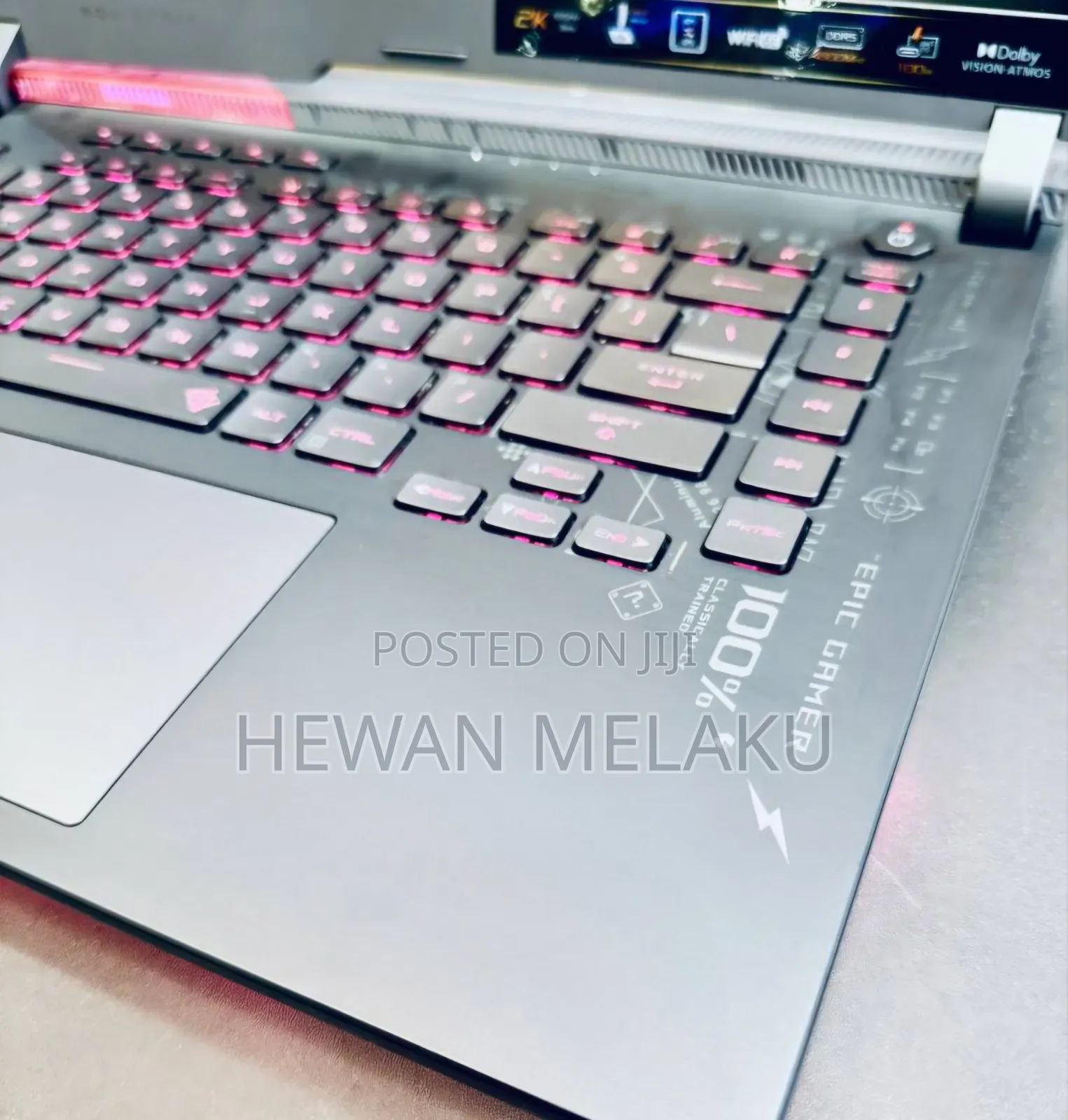 New Laptop Asus ROG Strix G15 16GB AMD Ryzen 9 SSD 512GB