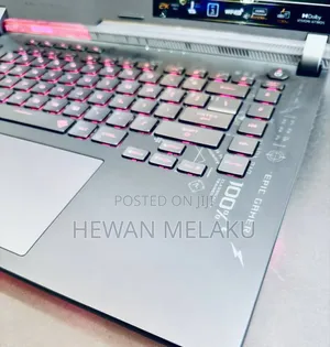 New Laptop Asus ROG Strix G15 16GB AMD Ryzen 9 SSD 512GB