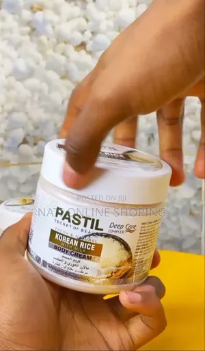 Pastil Korean Rice With Milk Body Cream