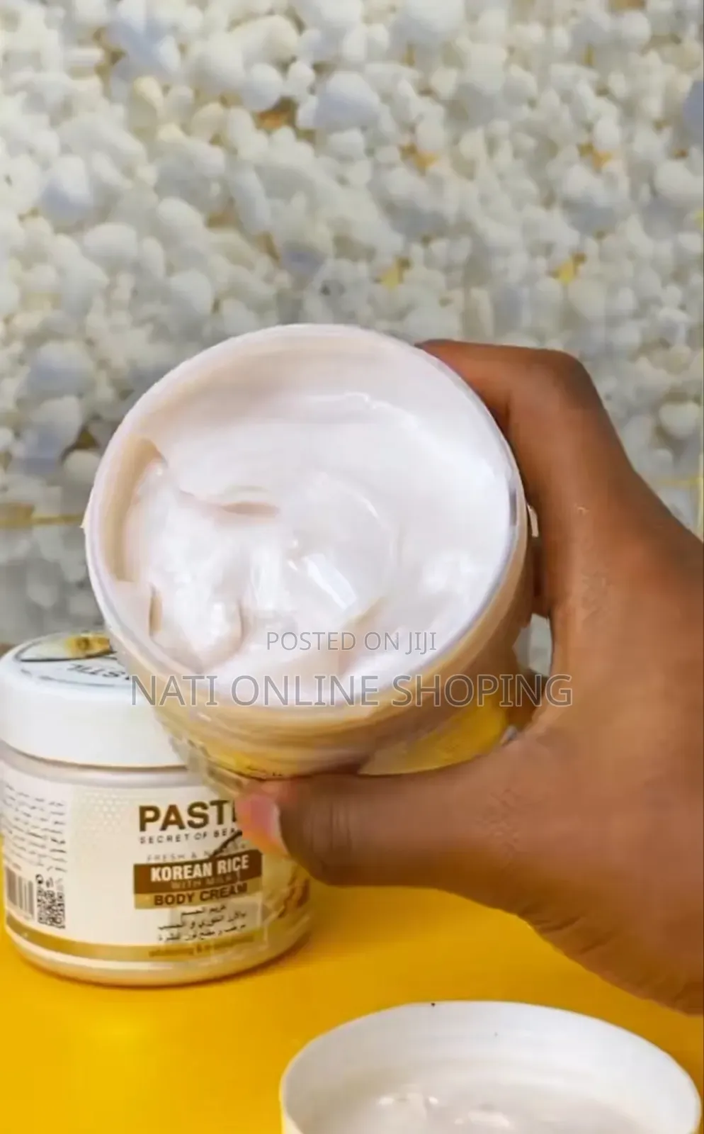 Pastil Korean Rice With Milk Body Cream