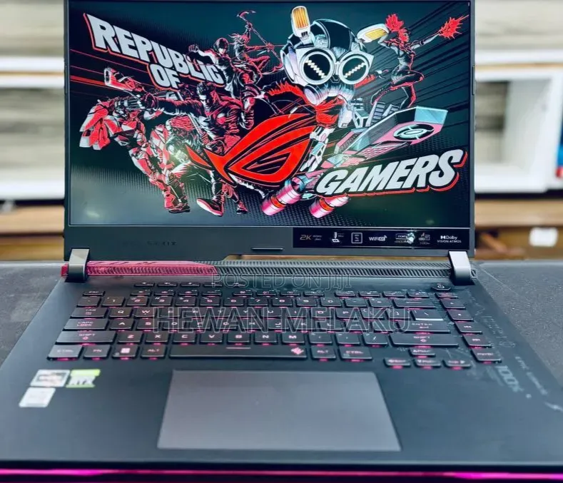 New Laptop Asus ROG Strix G15 16GB AMD Ryzen 9 SSD 512GB