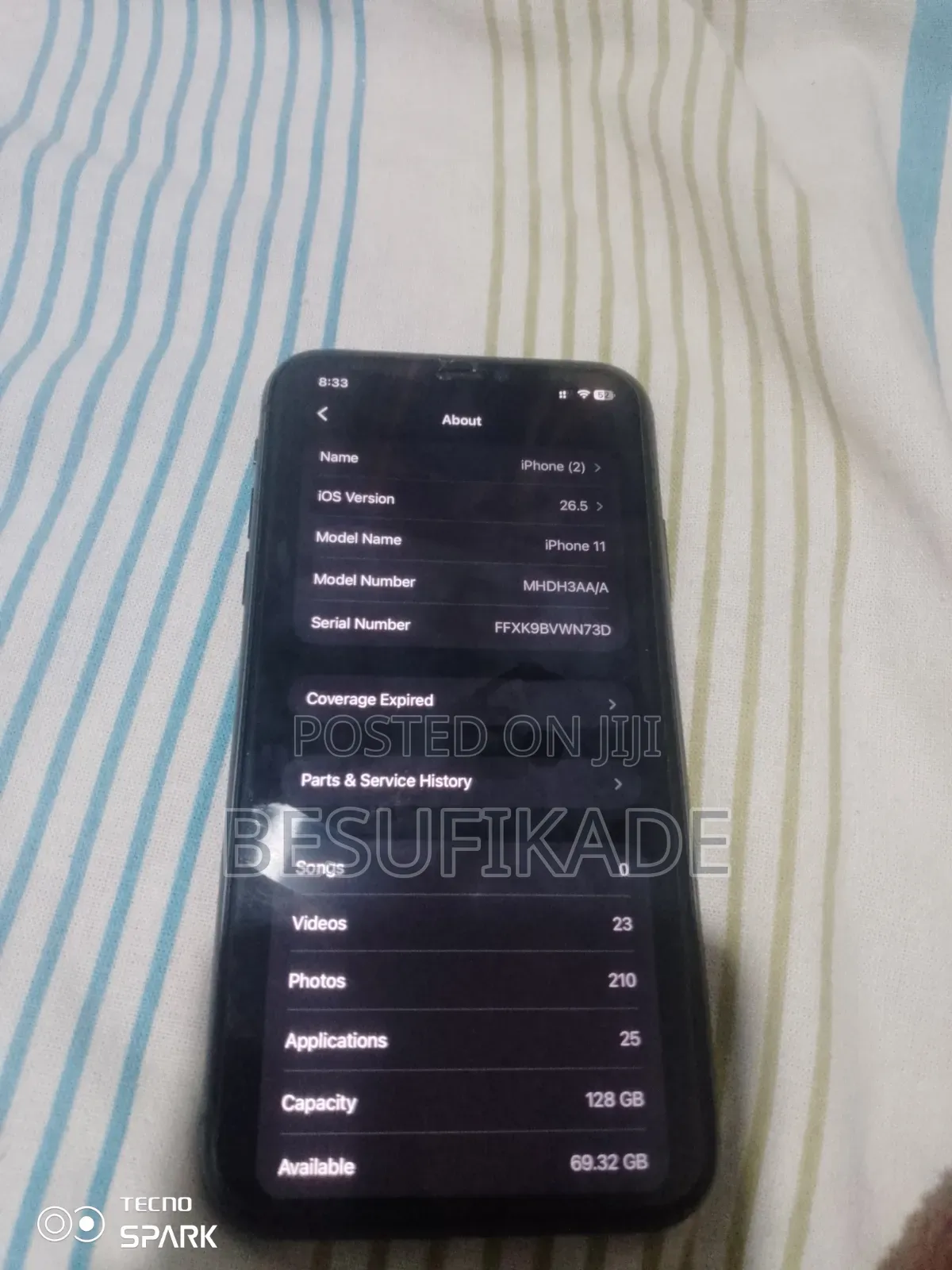 Apple iPhone 11 128 GB Black