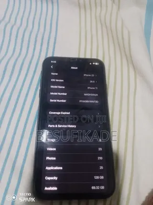 Apple iPhone 11 128 GB Black