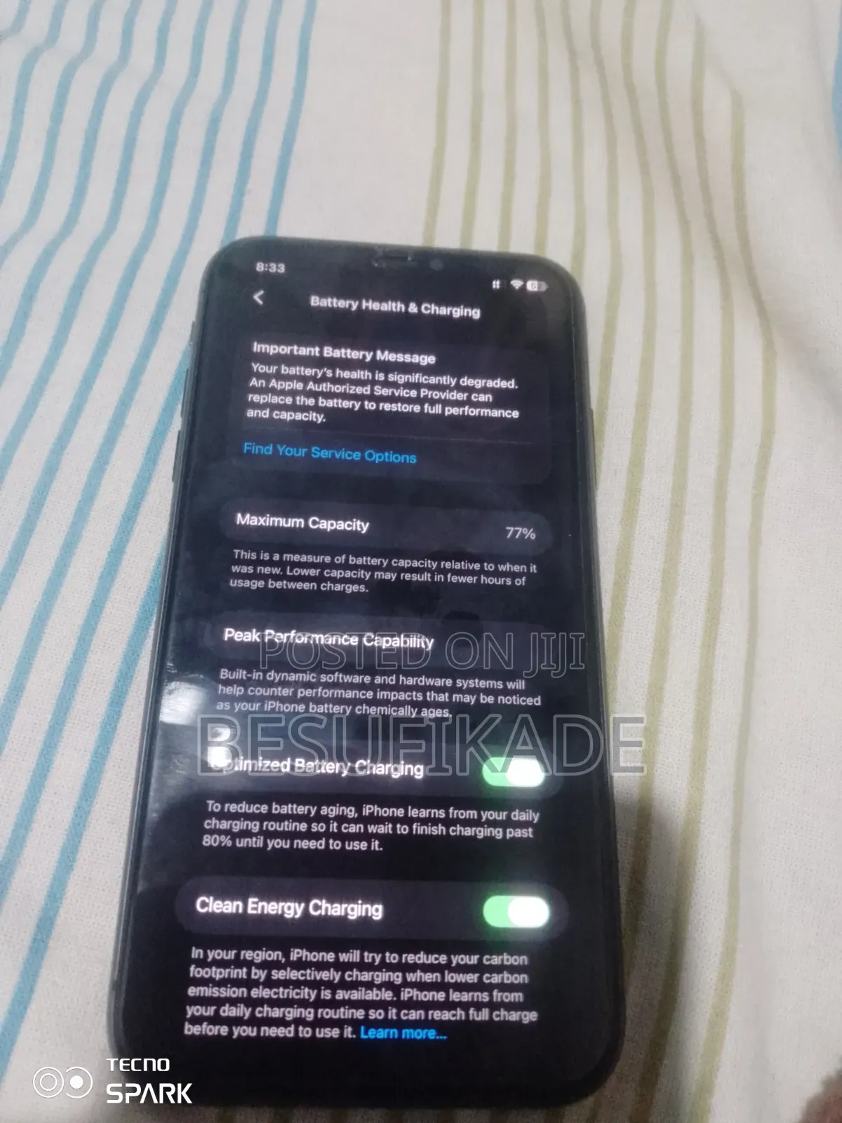 Apple iPhone 11 128 GB Black